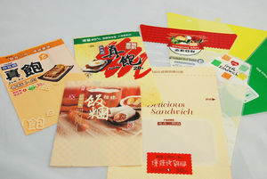 食品背封袋(棉纸、三明治袋)